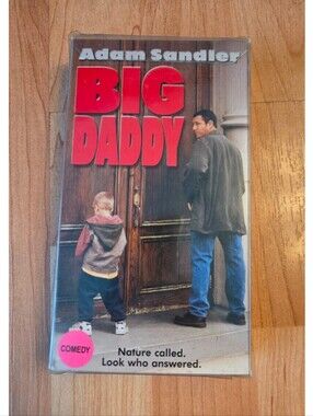 Big Daddy VHS